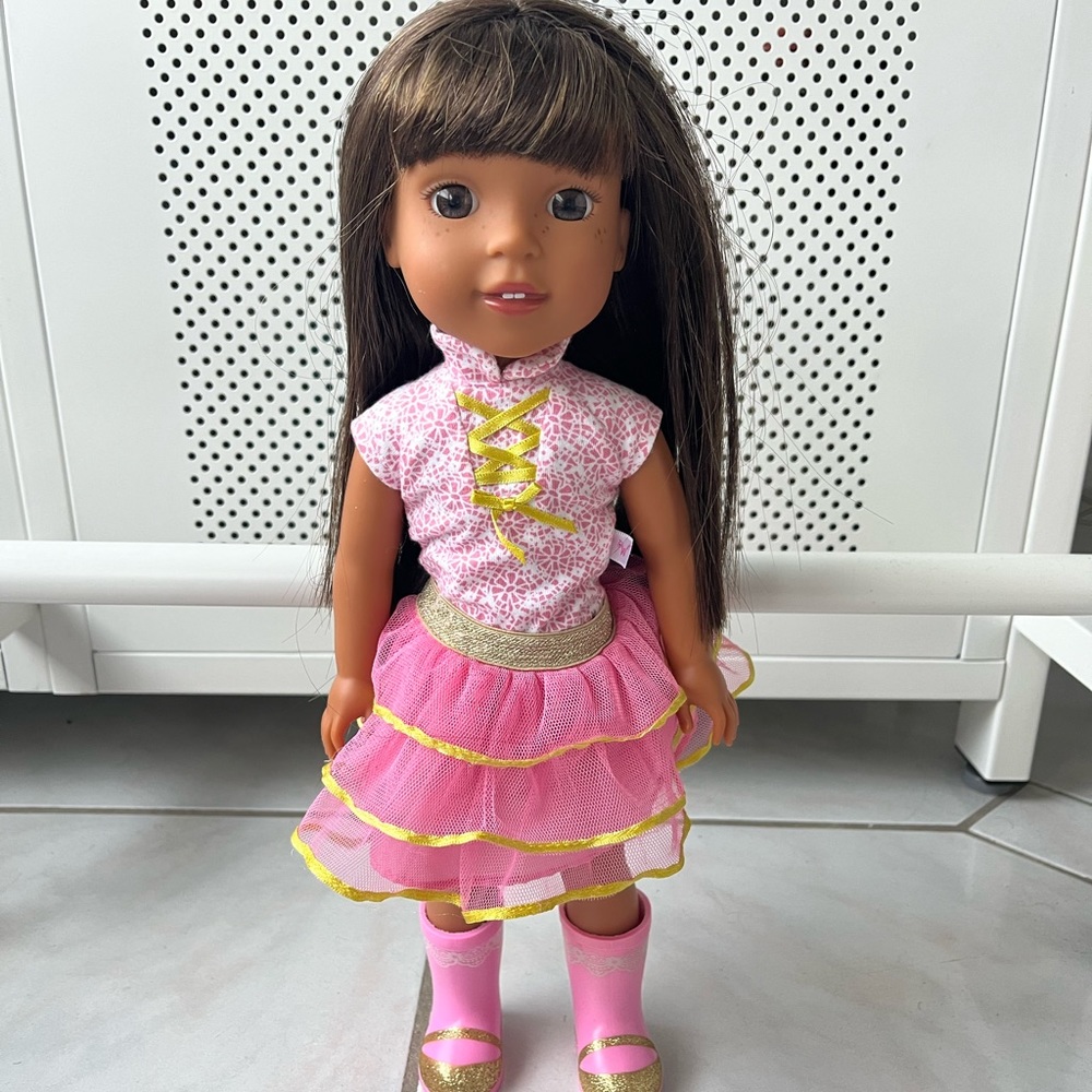 American Girl Wellie Wisher Ashlyn